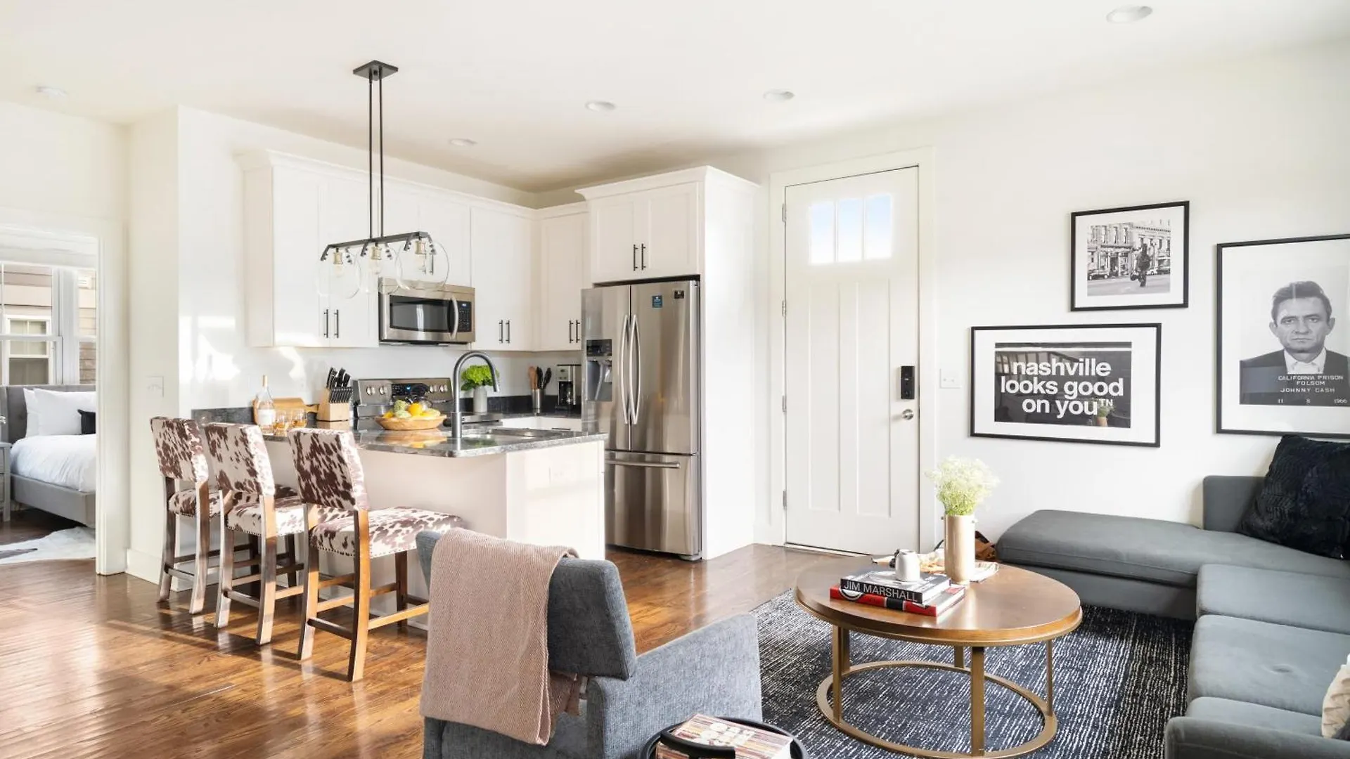 Hart Suite Buyout 3 By Avantstay Two Town House Buyout W Modern Amenities In Nashville